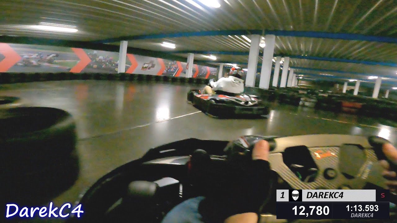 Gokarty Bemowo Warszawa Tor Pole Position - Session 2 - 26.03.2024