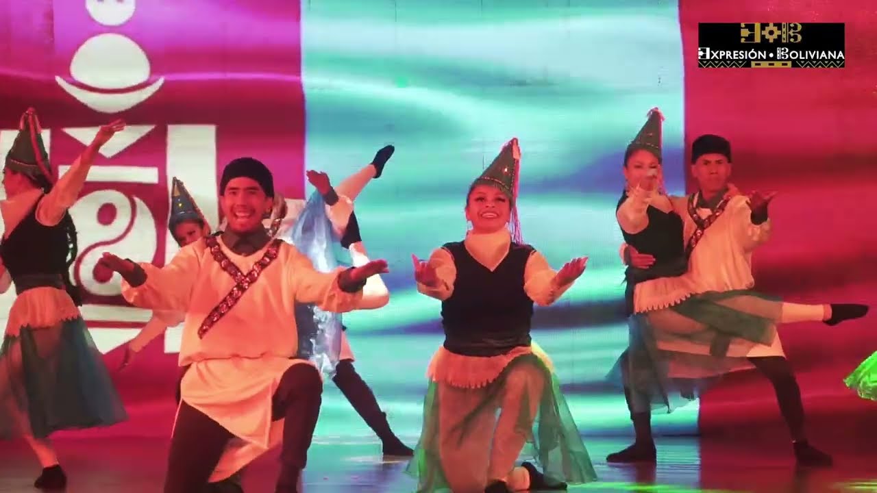 Mongolia Expresion Boliviana Andebol