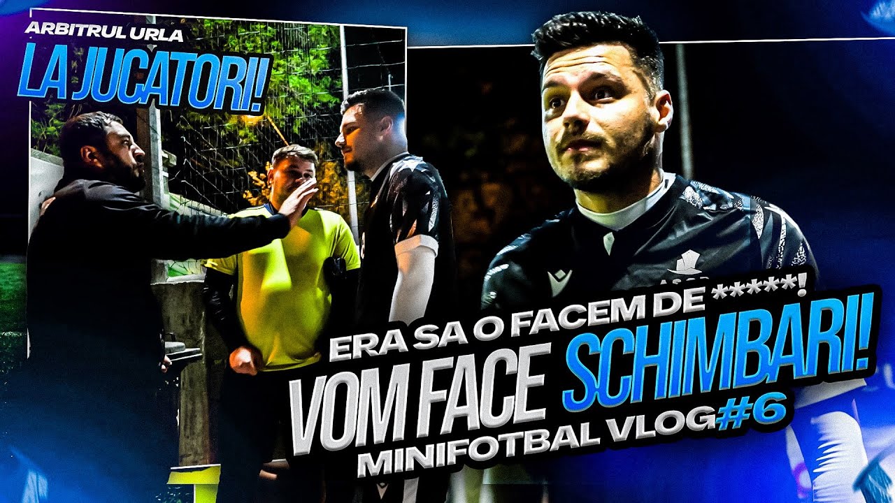 DACA NU NE REVENIM, VOM FACE SCHIMBARI! (ROAD TO GLORY LA MINIFOTBAL #6)