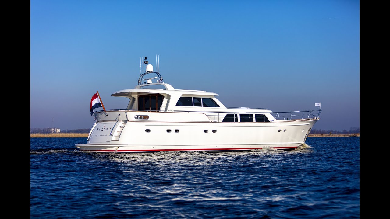 2007 Mulder 73 Wheelhouse FLOAT aluminium gentleman's yacht