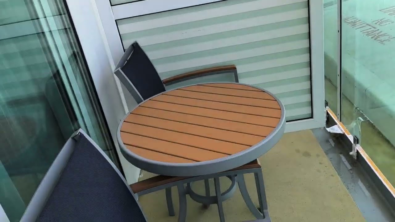 Brilliance of the Sea, Obstructed Balcony Room