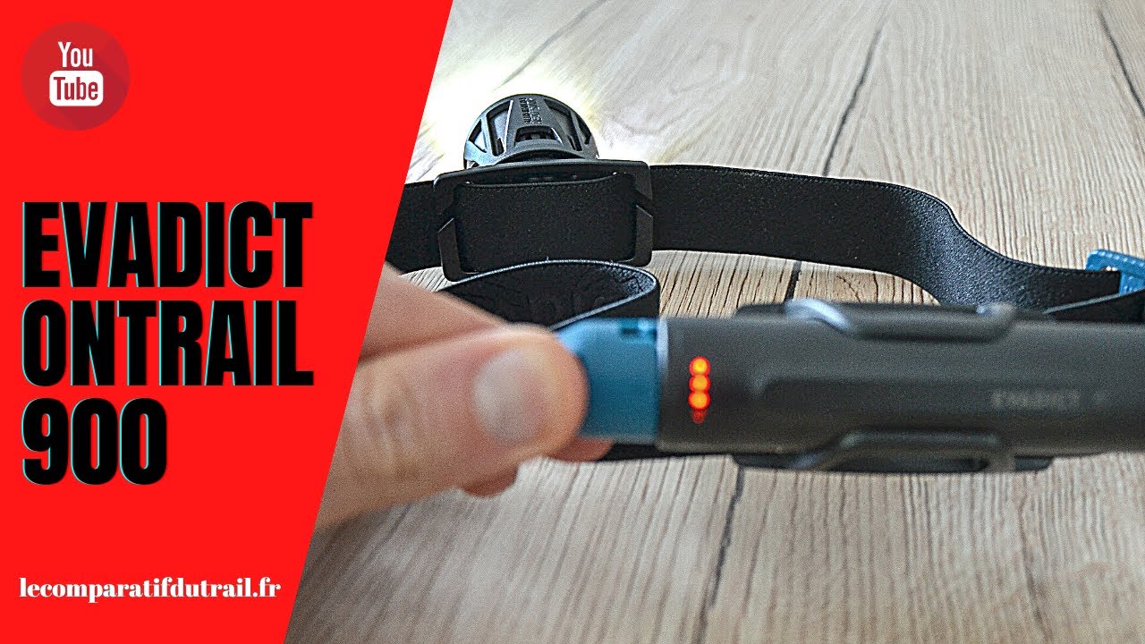 Test de la Evadict OnTrail 900 ➡ une Frontale Performante, Bon Marché mais Limite pour les Ultras!