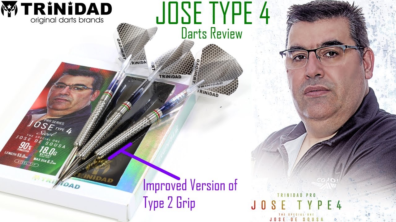 Trinidad JOSE DE SOUSA TYPE 4 Darts Review