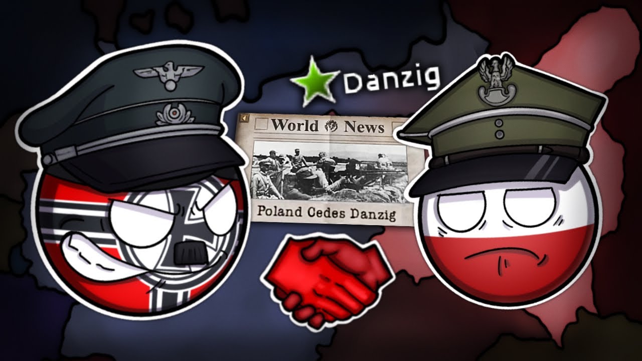 They Accepted Danzig in HOI4 MP