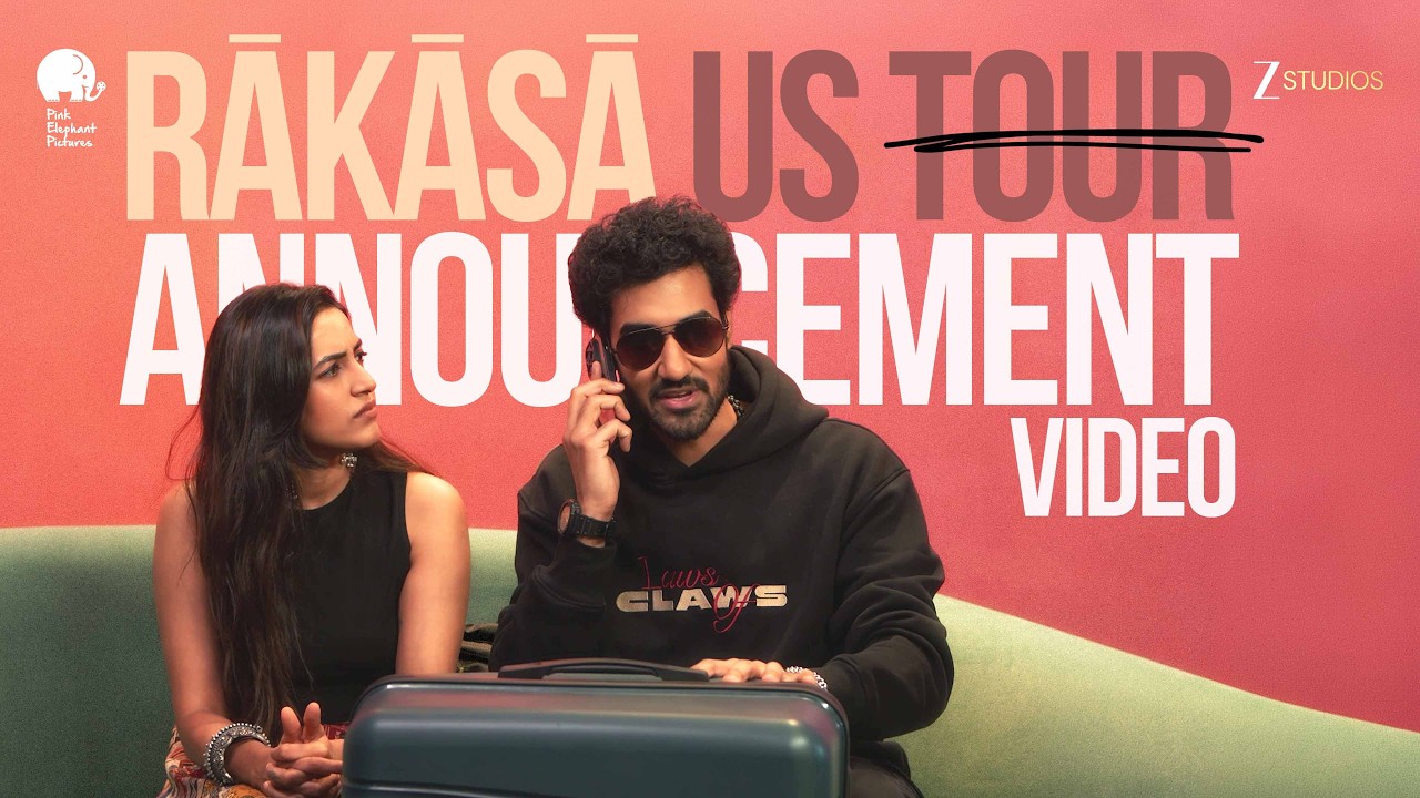 RāKāSā Overseas Announcement Video |NiharikaKonidela|Sangeet Shobhan|ZeeStudios|PinkElephantPictures