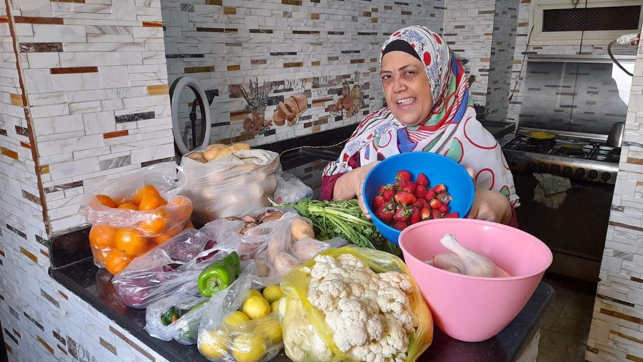اسعار السوق مع ام مريم والست الشاطره اللي تقدر تستغني عن الراجل اللي مش راجل مع بيت و عيالو 
