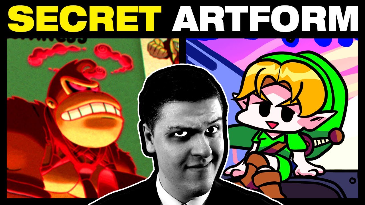 The Amazing Crossover Art of Smash Bros. 