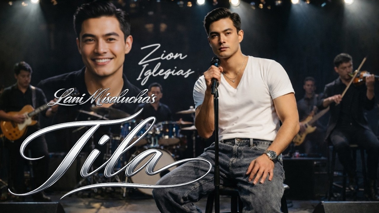 Tila - Zion Iglesias (Originally sung by Lani MIsalucha)