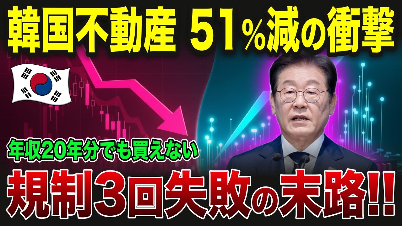 【ゆっくり解説】韓国ソウル不動産 外国人規制しても止まらない価格高騰の真相…世界が失敗した規制の末路と日本への教訓