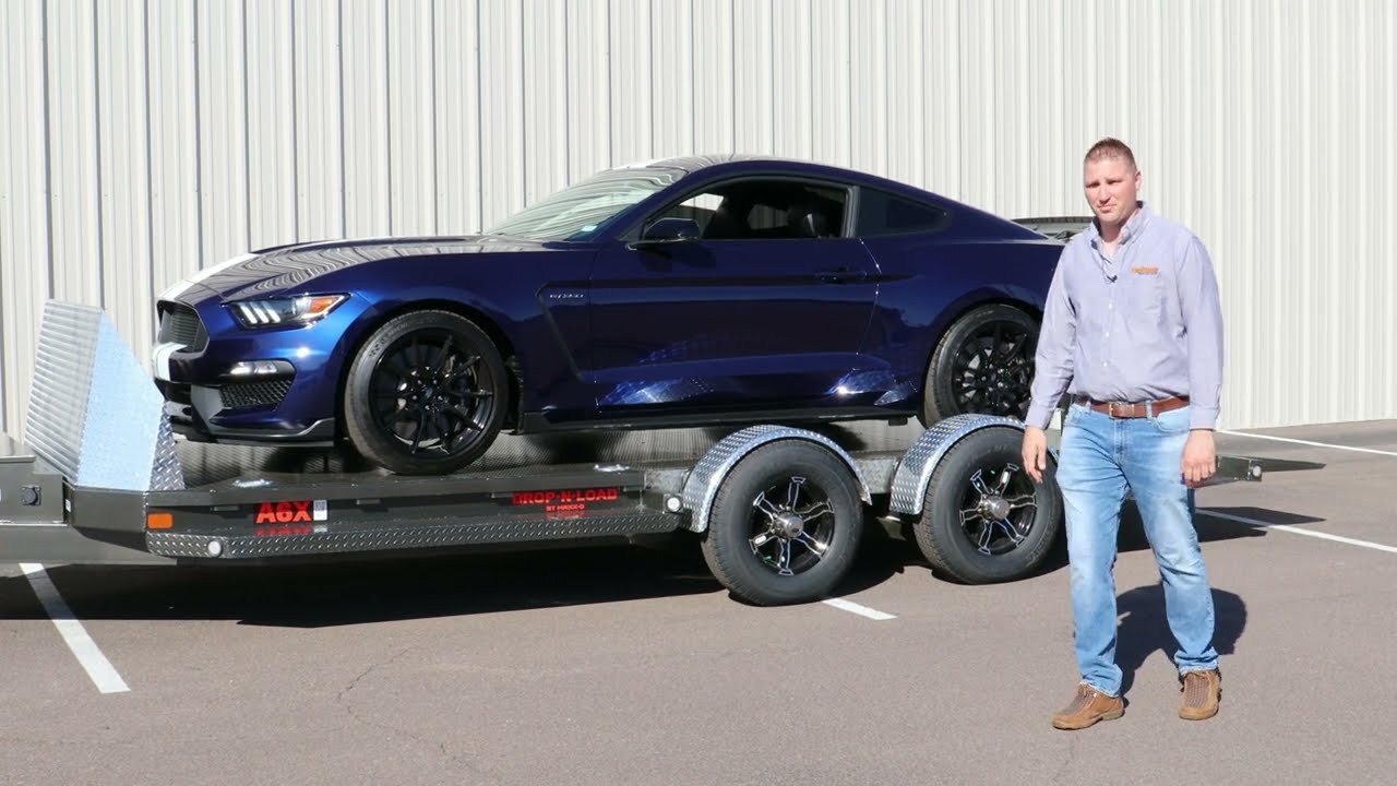 Spotlight: The MaxxD A6X is the ULTIMATE lowered car trailer!!! Must see demonstration!