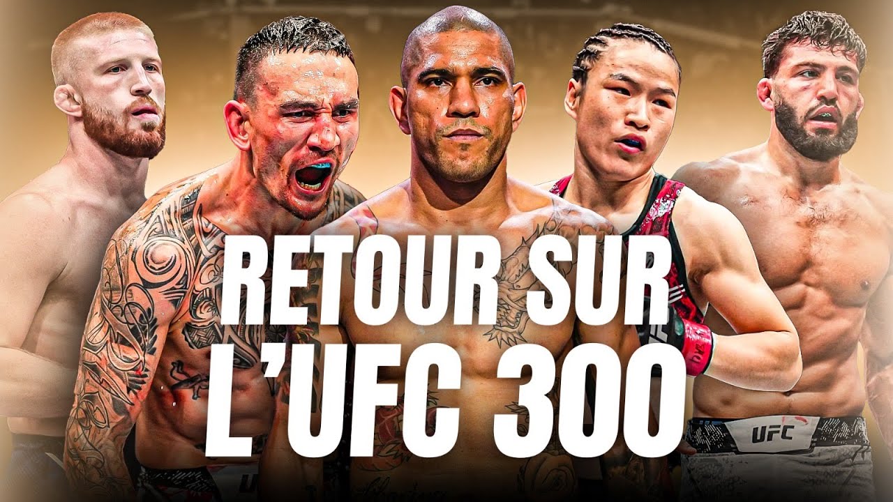 Retour a chaud sur l'UFC 300! Pereira, Holloway, Tsarukyan, Do Bronx