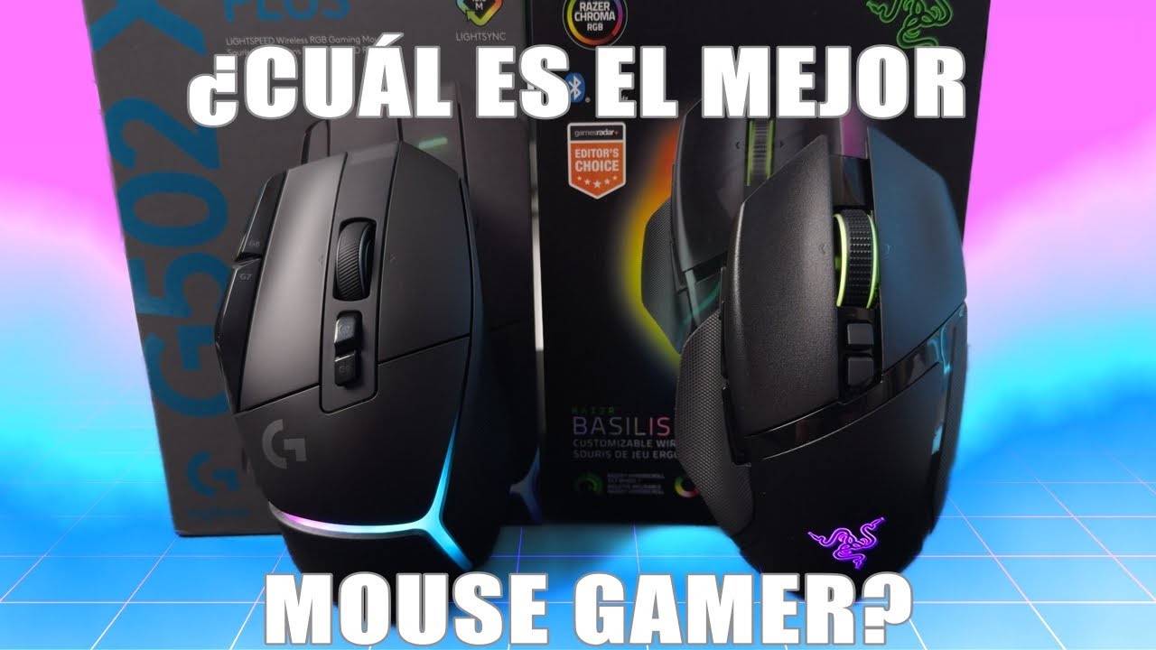 Logitech G502 X Plus vs Razer Basilisk V3 Pro &ndash; &iexcl;Te sorprender&aacute;!