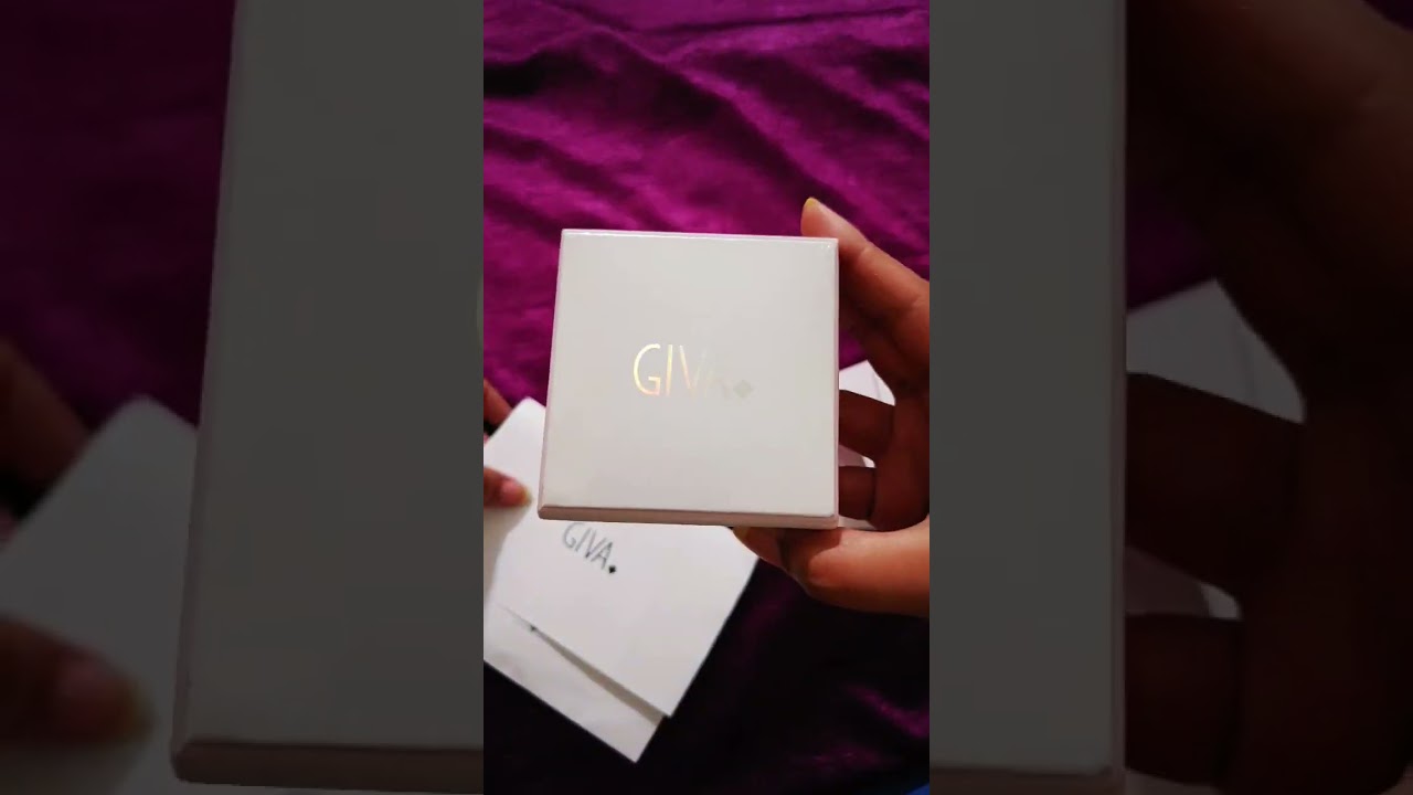 Unbox Giva package with me 😍 