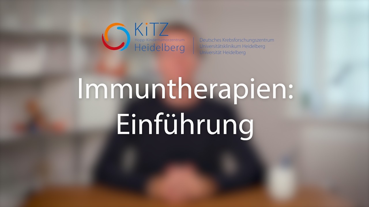 Immuntherapien: Einführung | Krebs bei Kindern klargemacht