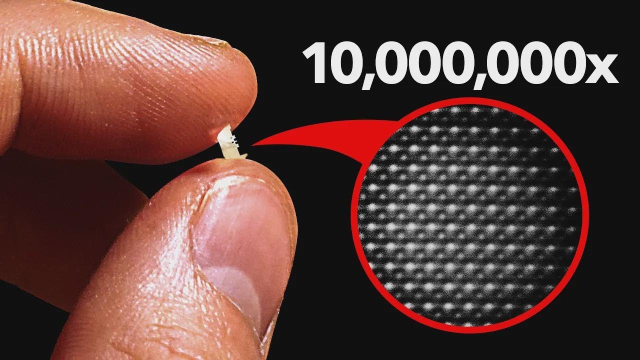 Můžeš pořád přibližovat bez konce? Asi tě překvapí, co uvidíš