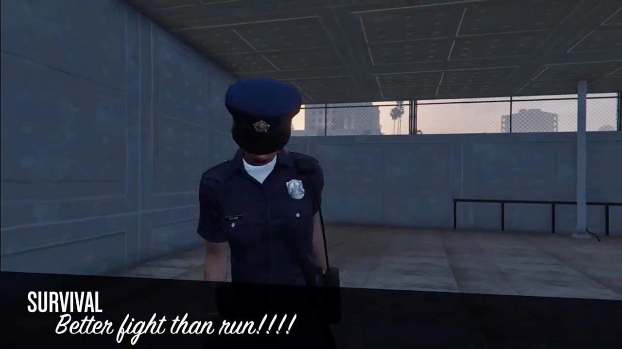Better fight than run!!!! by Smoke_Time44 | PASSED🎉 | GTA5 Online Survival
