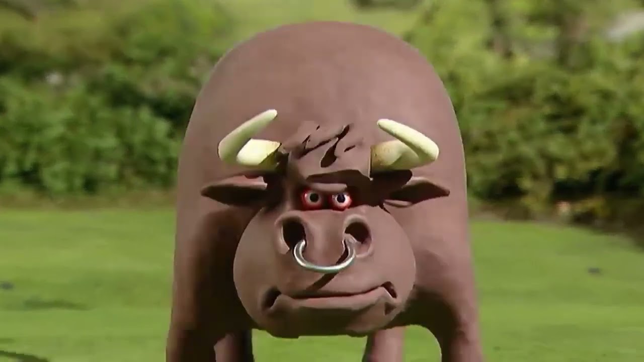 banteng merah vs Shaun the sheep