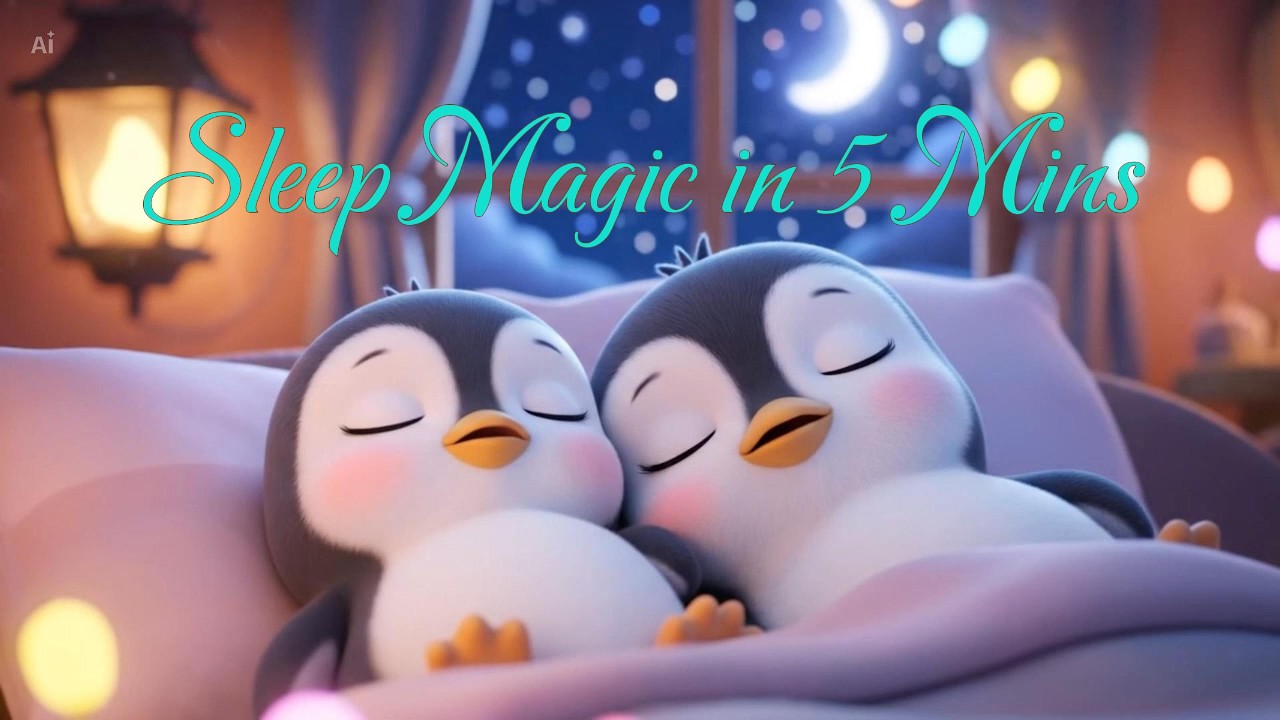 💫Sleep Magic in 5 Mins 🧸(5 Hours / No Ads)💫Магия сна за 5 минут 🧸 (5 часов / Без рекламы)