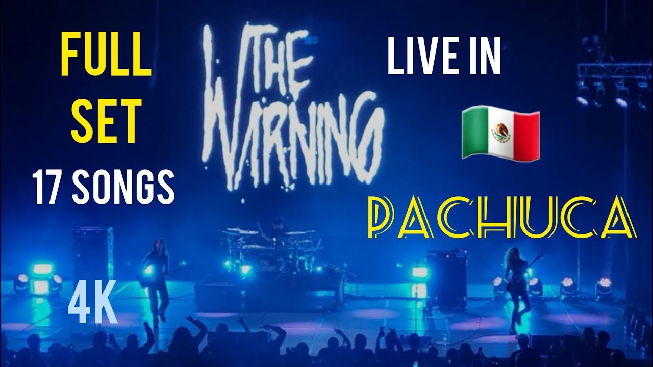 @TheWarning  PACHUCA 🇲🇽 - Full Set - 17 Songs - 11/10/23 #livemusic #rock #fyp @martintwcanada