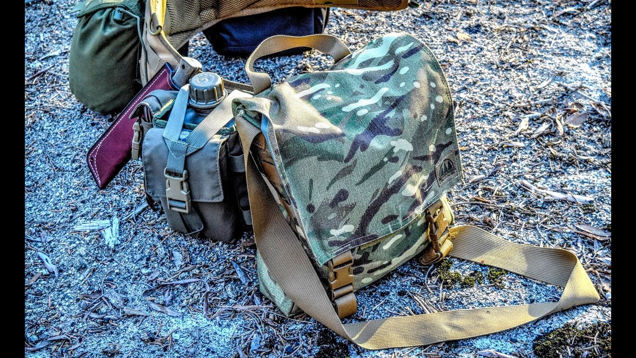 Hidden Woodsmen Haversack and the Mother Canteen Carrier Dayhike Kit