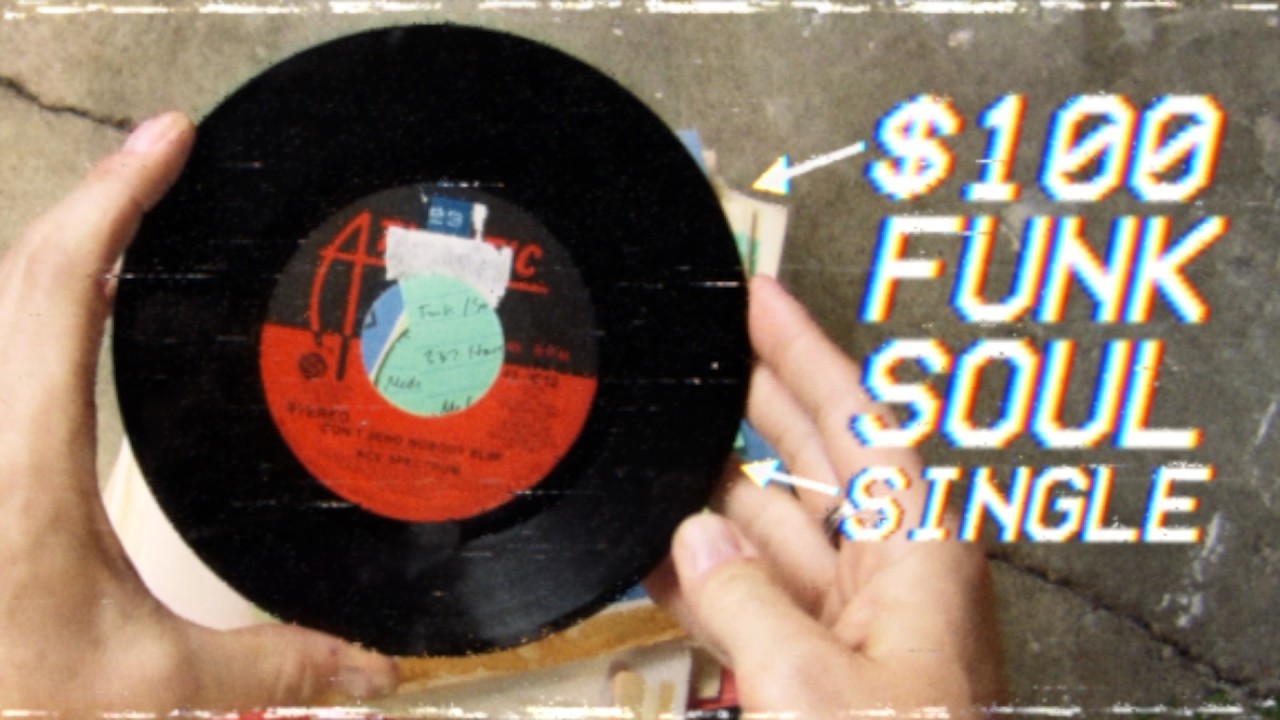 Killer Funk & Soul Records + a $100 7