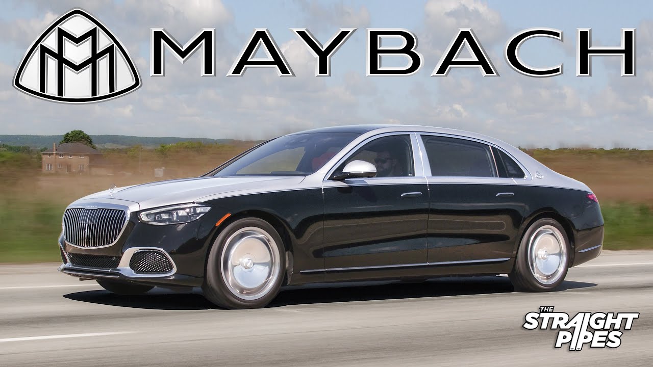 Скидка за 300 000 долларов! Обзор Maybach S580 2022 года