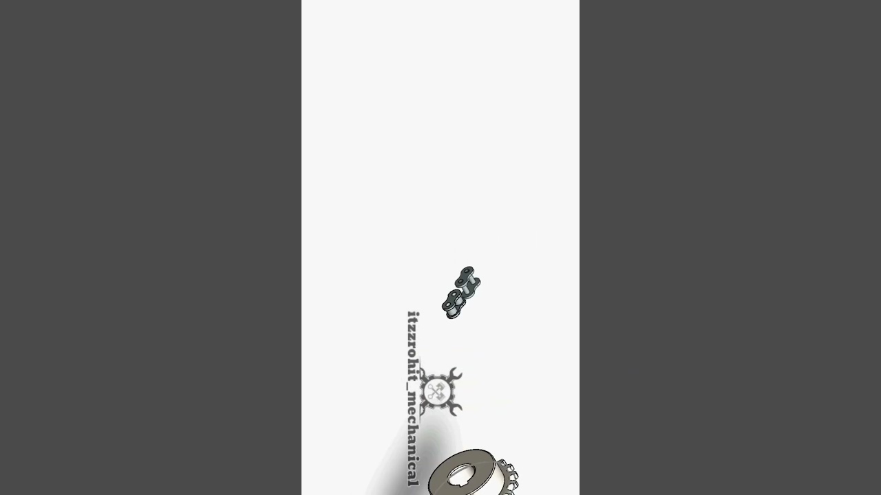 Sprocket Chain Chain Pattern ⚙️⛓️ 