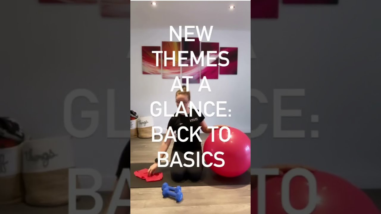 Back to Basics Pilates theme intro