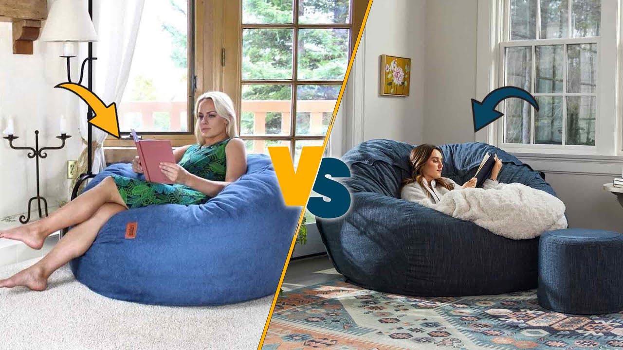 Cordaroy’s Bean Bag vs Lovesac: Which Offers Better Comfort?