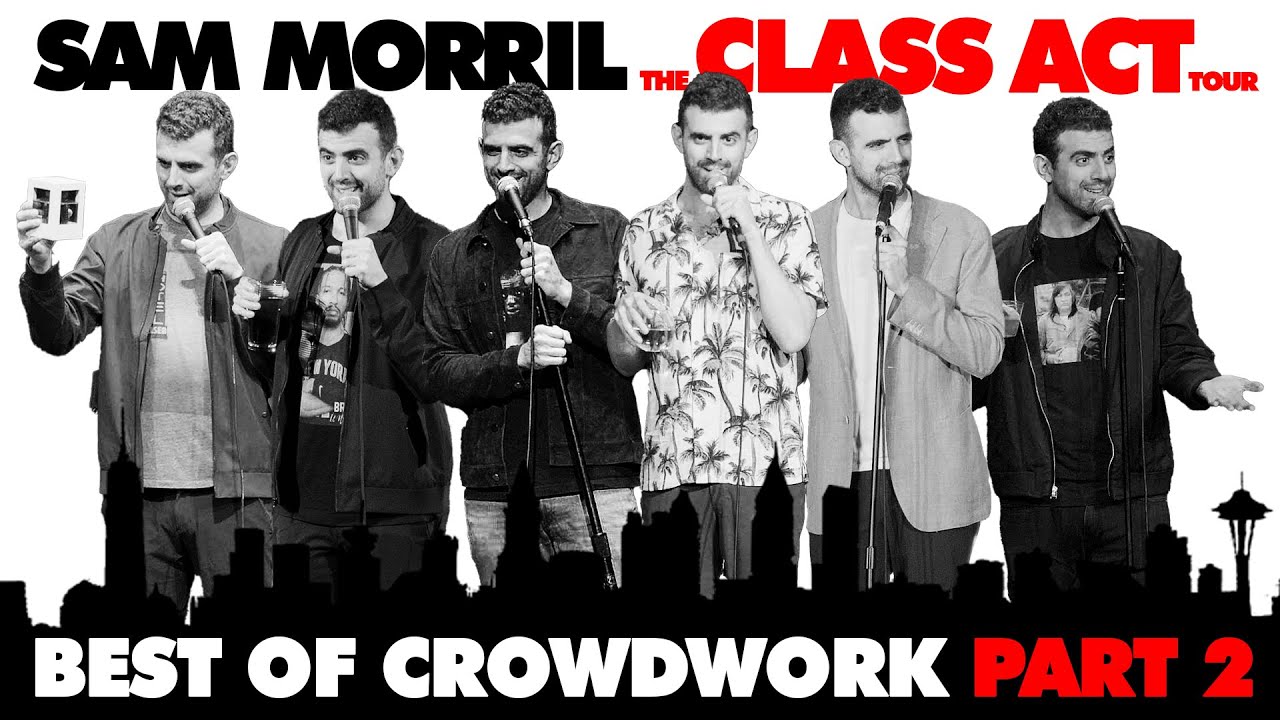 Сэм Моррил, работа с публикой из Class Act Tour, часть вторая