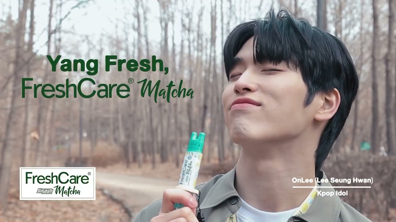 FreshCare Smash Matcha