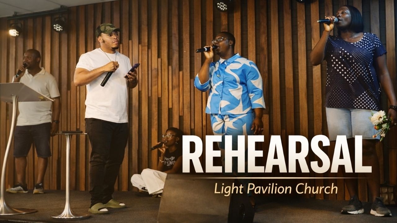 Rehearsal at Light Pavillion Church (08/02/2026)