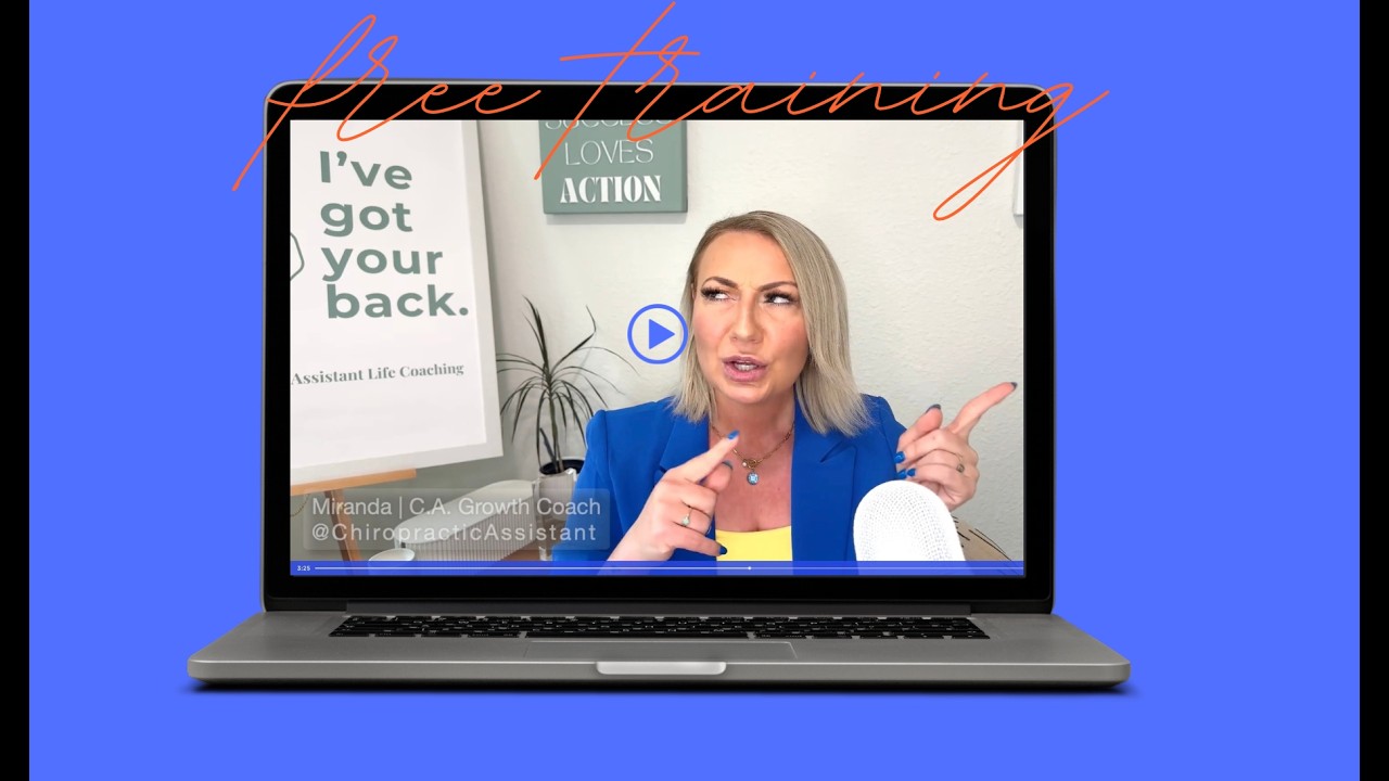 How Chiropractic Assistants Ask for Patient Referrals (Connected Chiropractic Assistant Training)
