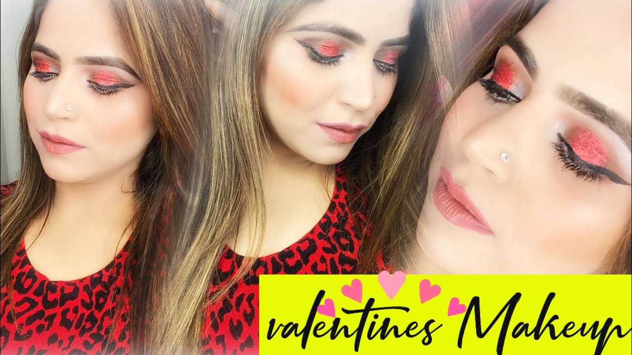 Advanced MakeupTutorial 2021 || Valentine&rsquo;s Day Makeup