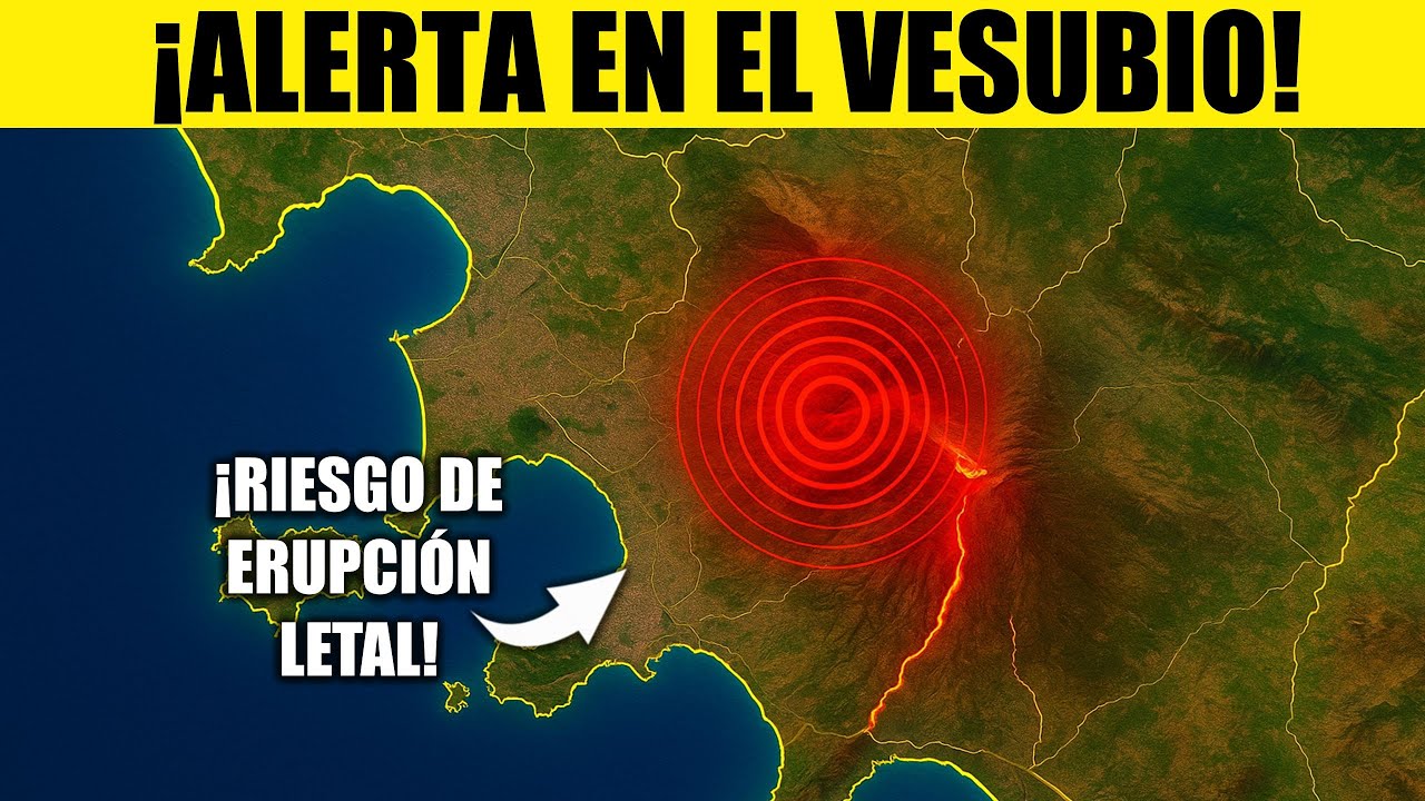 El MONTE VESUBIO despierta: la erupci&oacute;n m&aacute;s temida de Europa