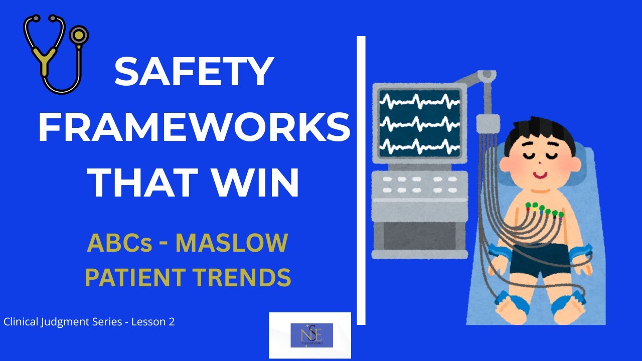 NCLEX Prioritization Made EASY: ABCs, Maslow & Trends Explained Clearly