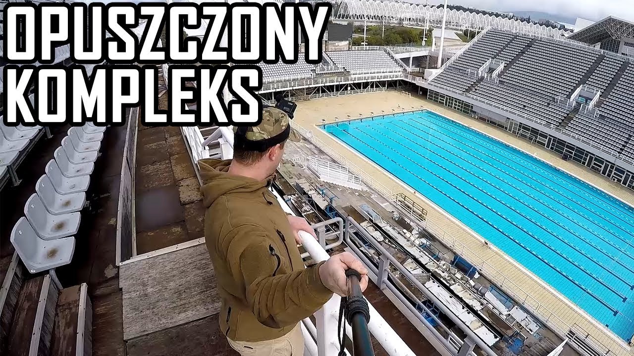 Opuszczone kompleksy olimpijskie - Urbex History