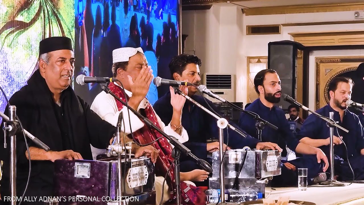 Qawwali - Naat - Fareed Ayaz - Abu Muhammad Qawwal & Party - Tajdar E Haram