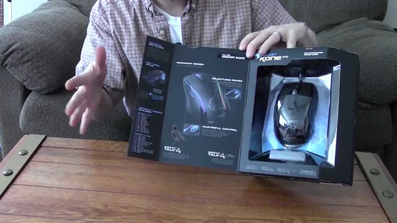 Roccat Kone XTD Unboxing, Weaponized Flash Drives, Omerta City of Gangsters