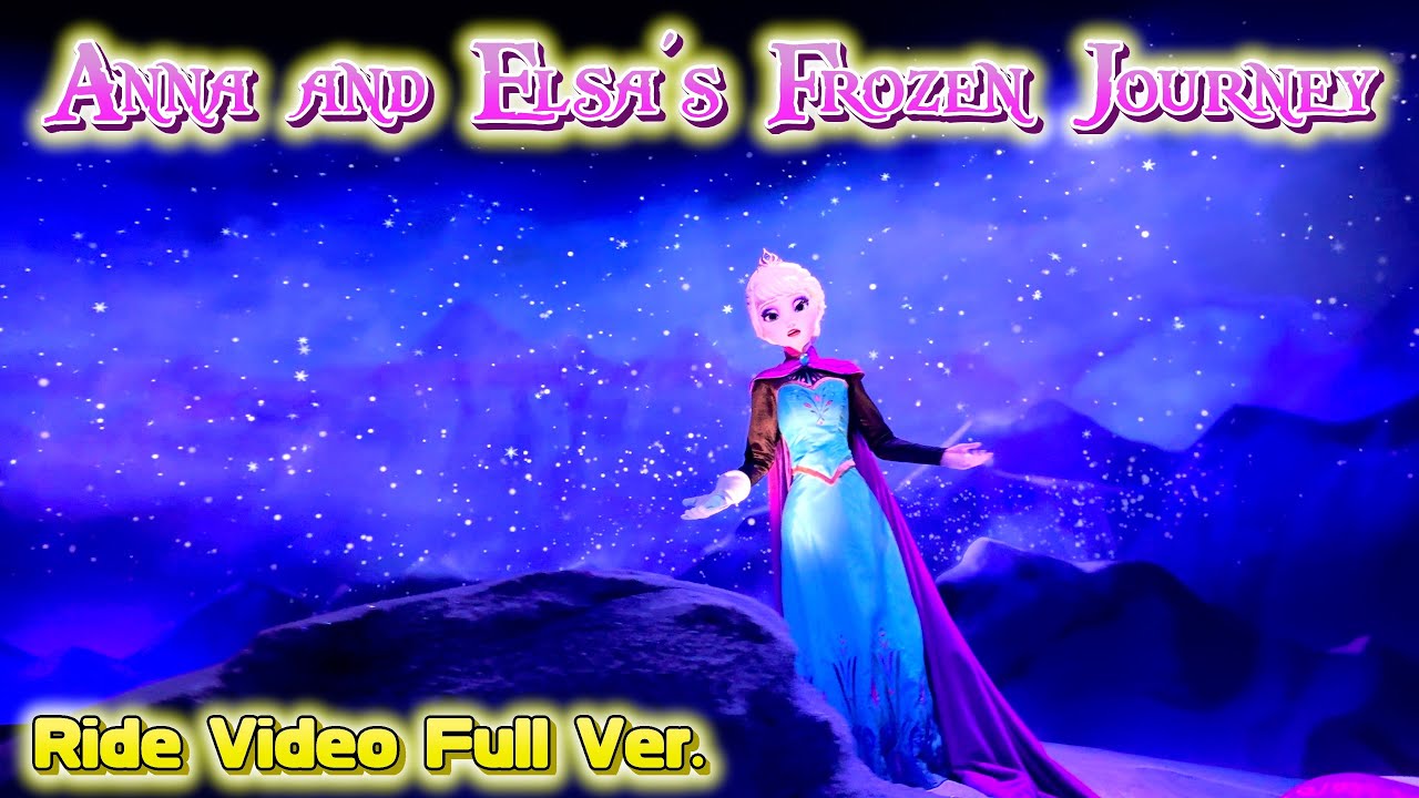 Tokyo DisneySea Anna & Elsa's Frozen Journey　Fantasy Springs POV ファンタジースプリングス　 アナとエルサのフローズンジャーニー