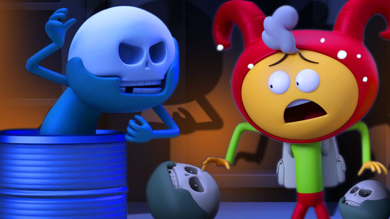 AstroLOLogy | The Zombie Attack 🧟 Halloween Cartoon | Funny Cartoons For Kids | Cartoon Crush