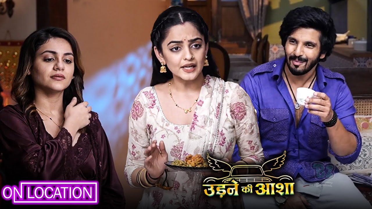 Udne Ki Aasha | Sailee ने बनाया Sachin के दोस्त के लिए Vada | On Location | Star Plus 