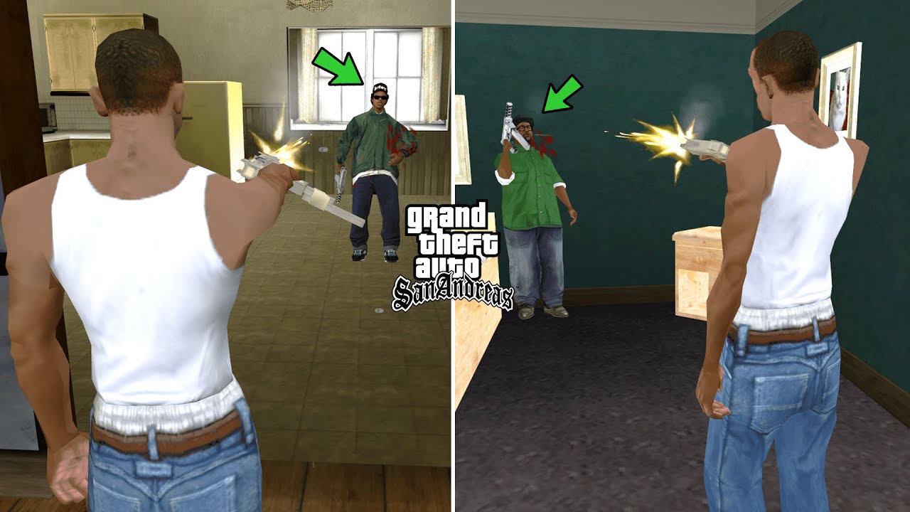 What Happens If CJ Betrays Grove Street in GTA San Andreas? (CJ Joins Ballas)
