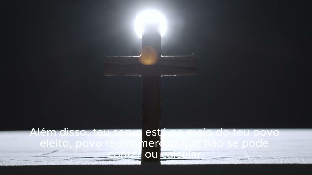 Ó Senhor, ensinai me os vossos mandamentos!