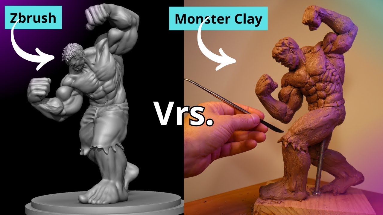 ¿Qué método de escultura es mejor?