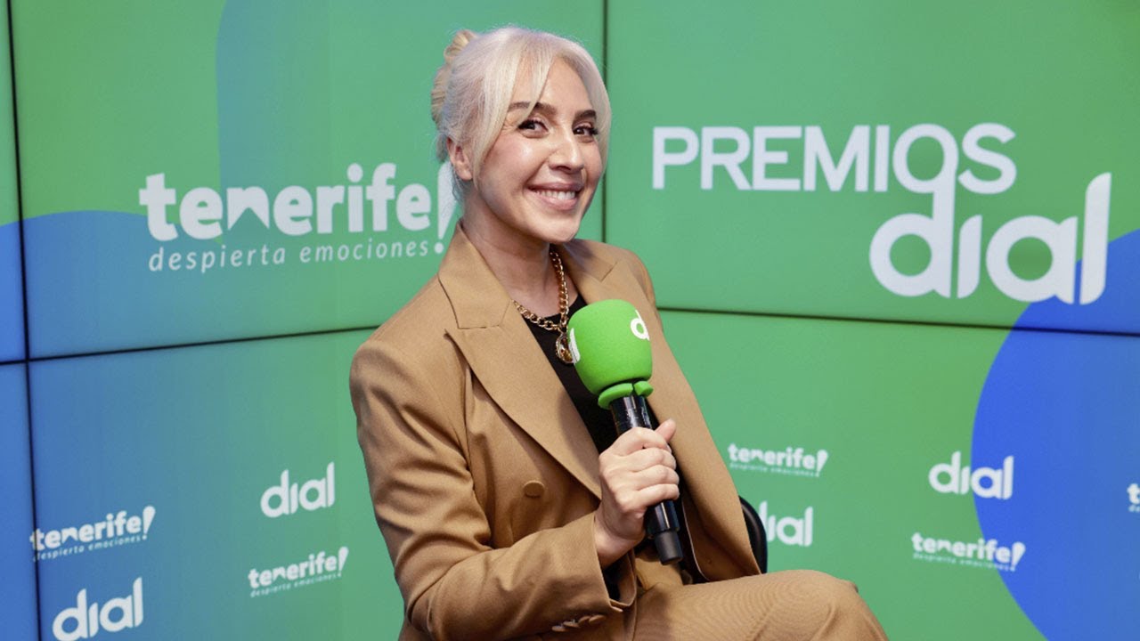 Mónica Naranjo Premio Cadena Dial especial a la trayectoria 2026
