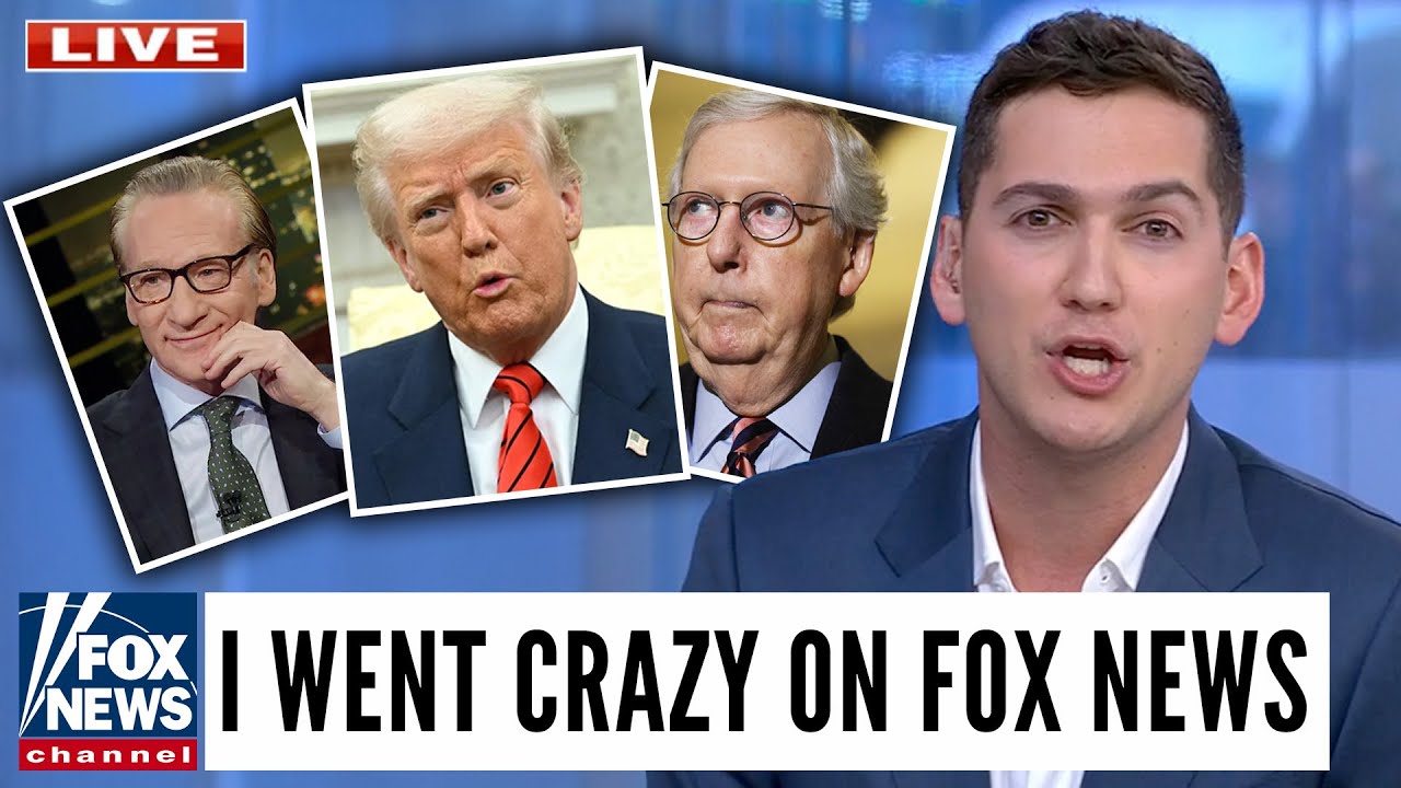 Comedian Matt Friend Returns to Fox News and Roasts EVERYONE: Trump, McConnell, Bill Maher, & More