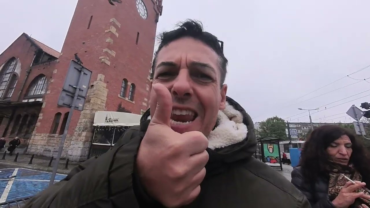 Mercato Centrale di Breslavia, bar mleczny e vista panoramica sulla città 🏙️ | Vlog in Polonia