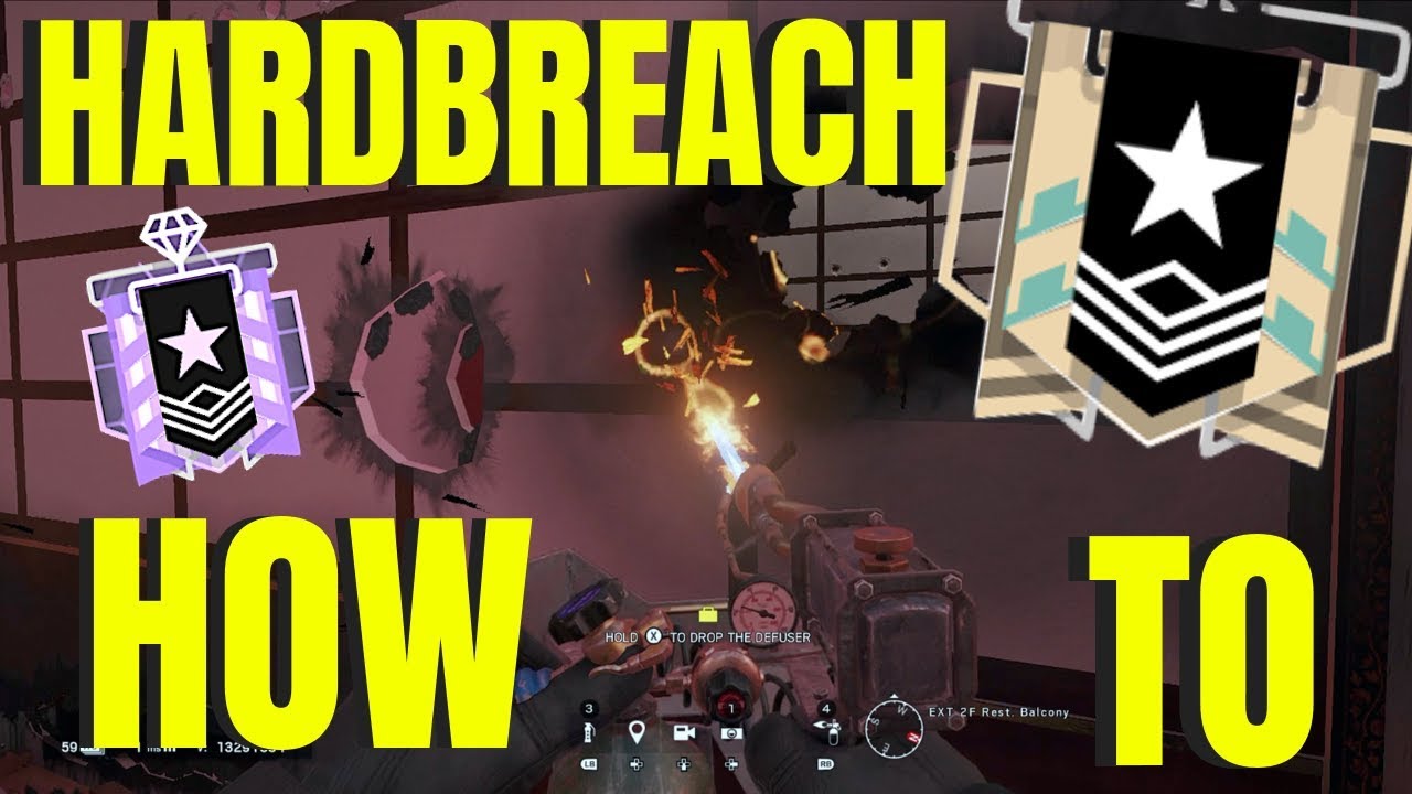 HOW TO PLAY EVERY HARD BREACHER AT PLAT/DIAMOND LEVEL (Platinum Plays) - Rainbow Six Siege