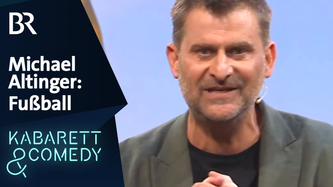 Michael Altinger: Fußball ist für alle da | Nachsitzen mit Christine Eixenberger | BR Kabarett